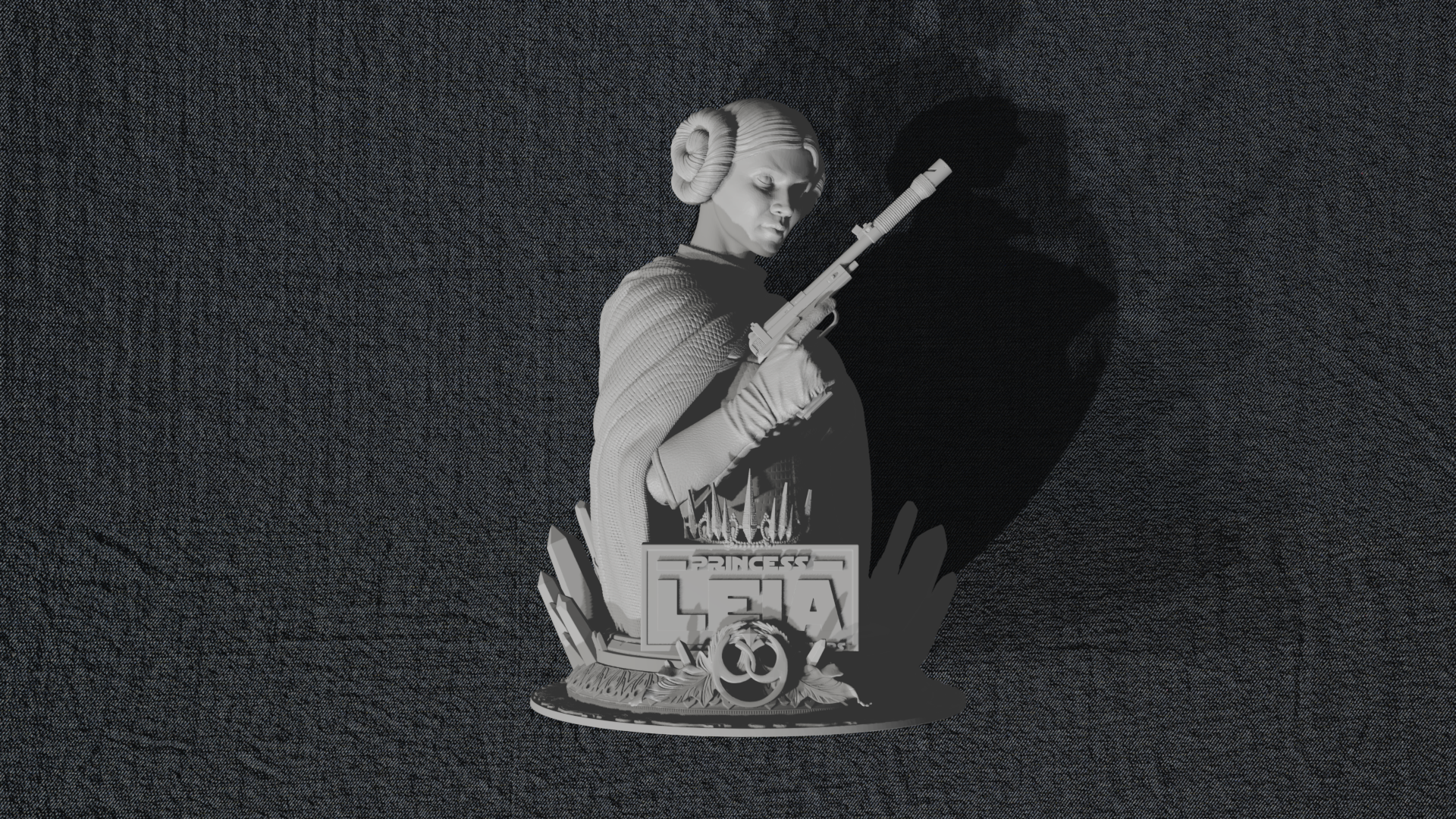 Princess Leia Bust Star Wars #16