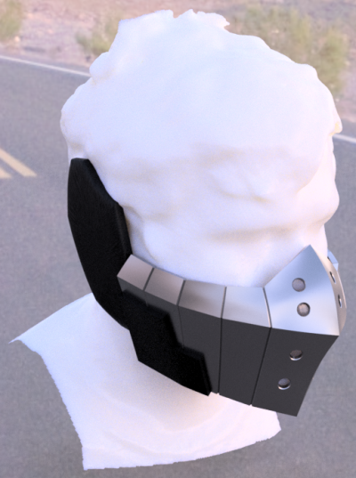 Izuku Midoriya Deku Mask (old version, see desc)