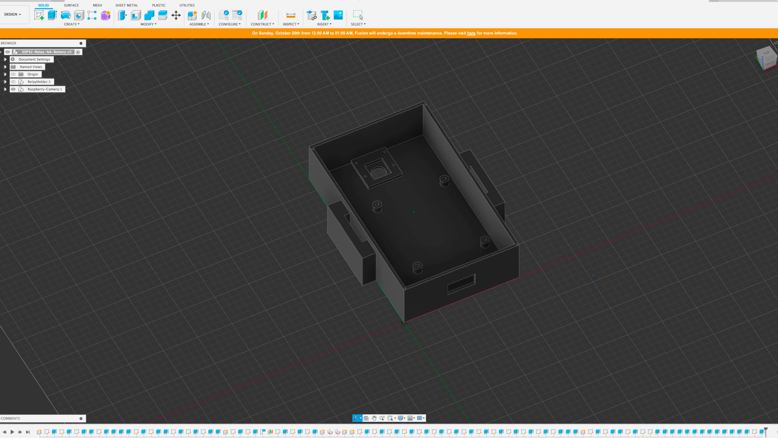 Raspberry PI AI Camera Case — thumbnail 2