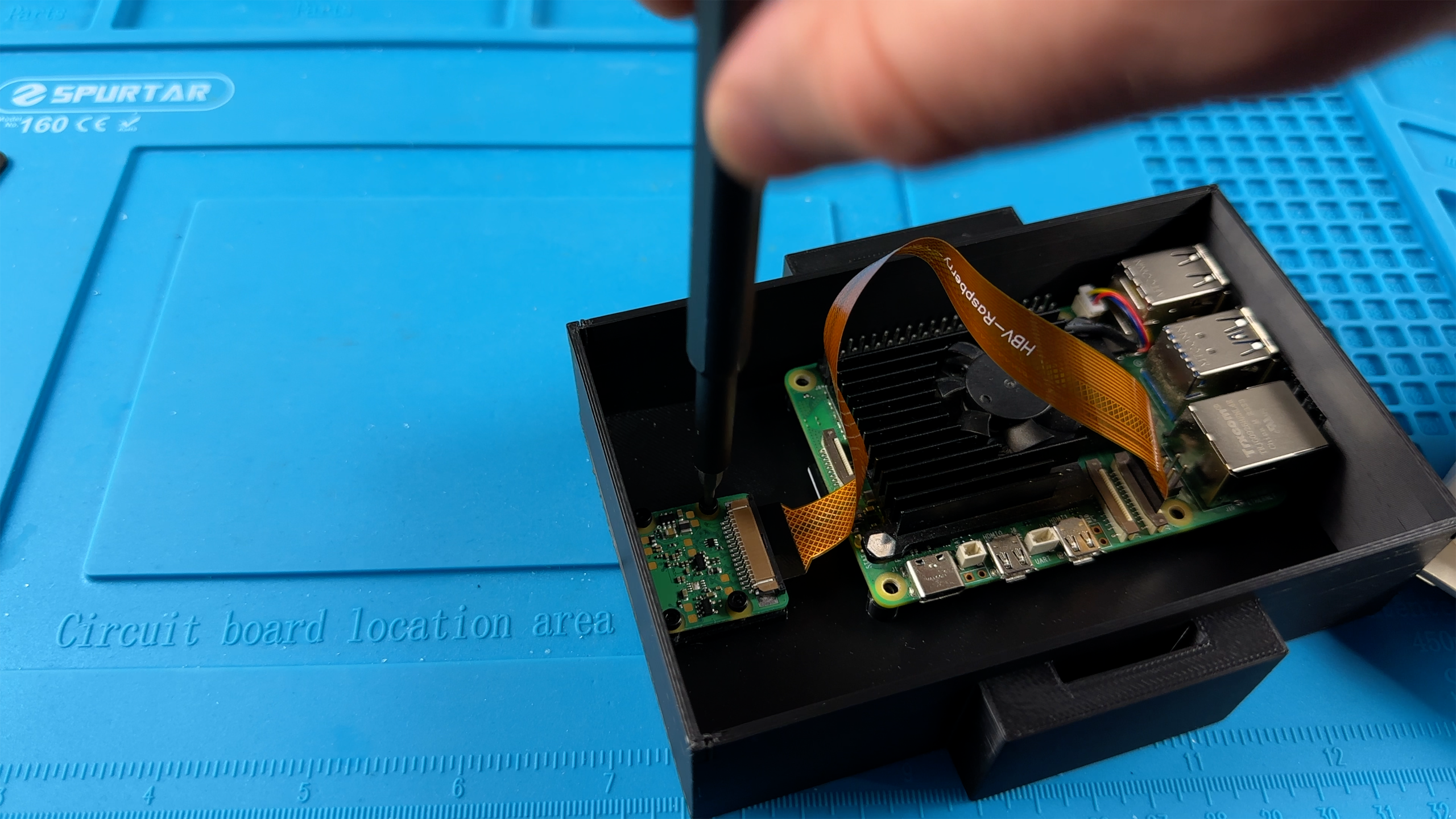 Raspberry PI AI Camera Case — thumbnail 4