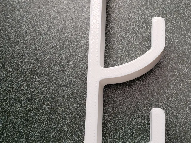 Two hook door hanger