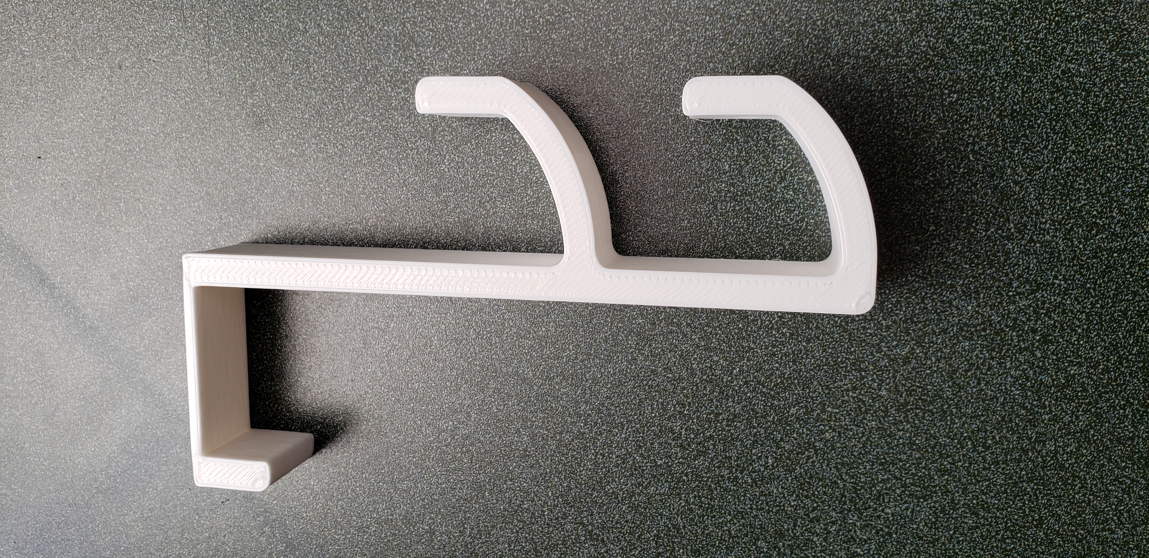 Two hook door hanger