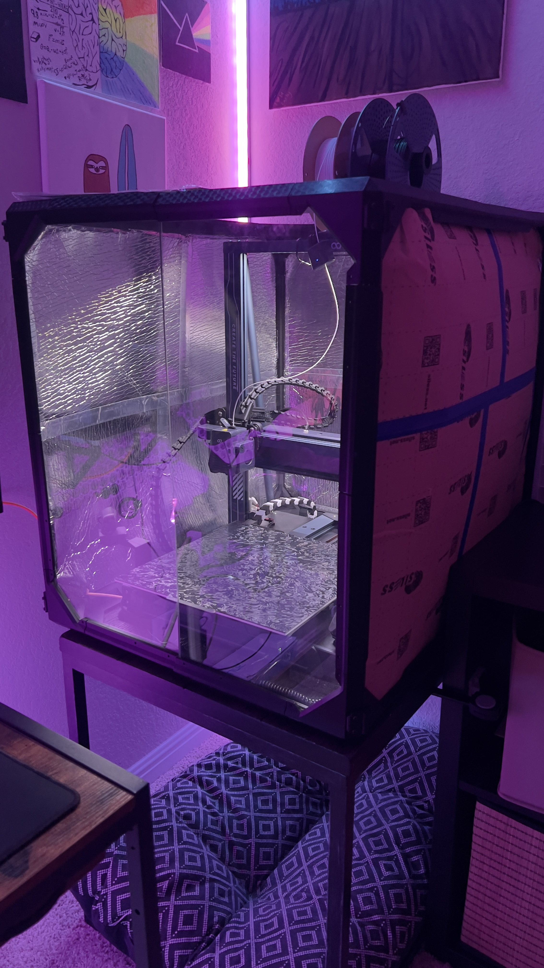 Print Encloser for Neptune 4 plus 3D model thumbnail