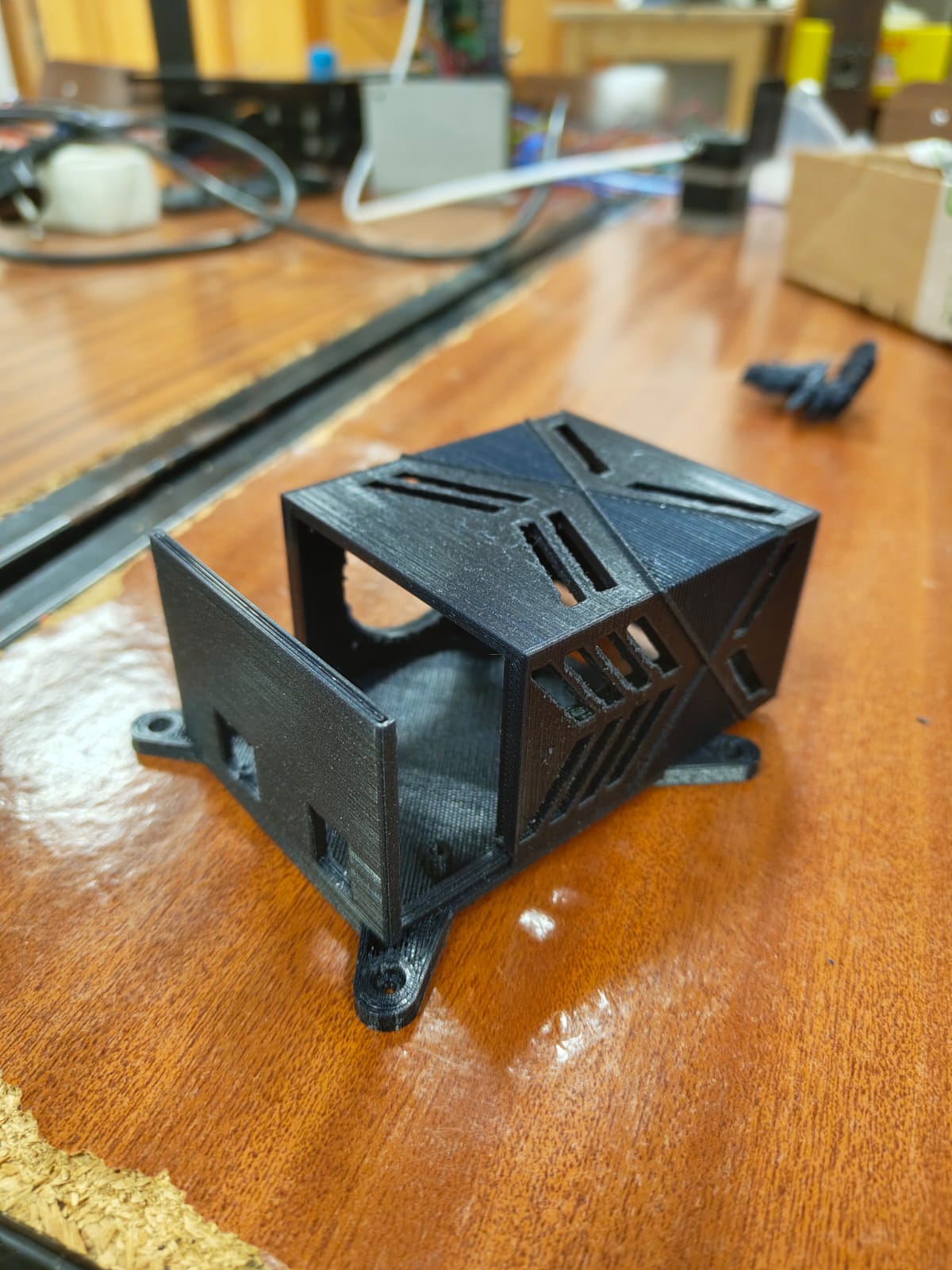 Arduino CNC Shield Case by TomásA | Download free STL model ...