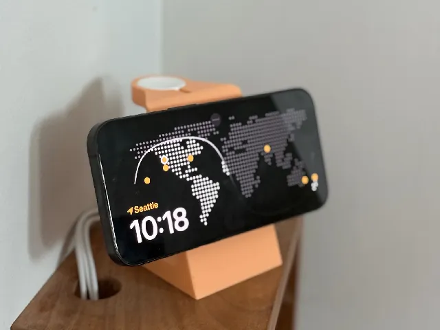 Magsafe Charger Stand for iPhone, Apple Watch and AirPods