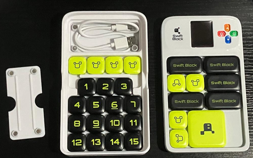 GAN Swift Block WiSlide Case w/ Extra Piece Storage