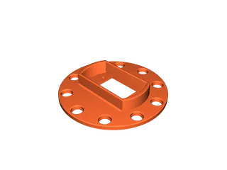 Home Depo RBBL Pixel Mount by scooter_seh | Download free STL model ...