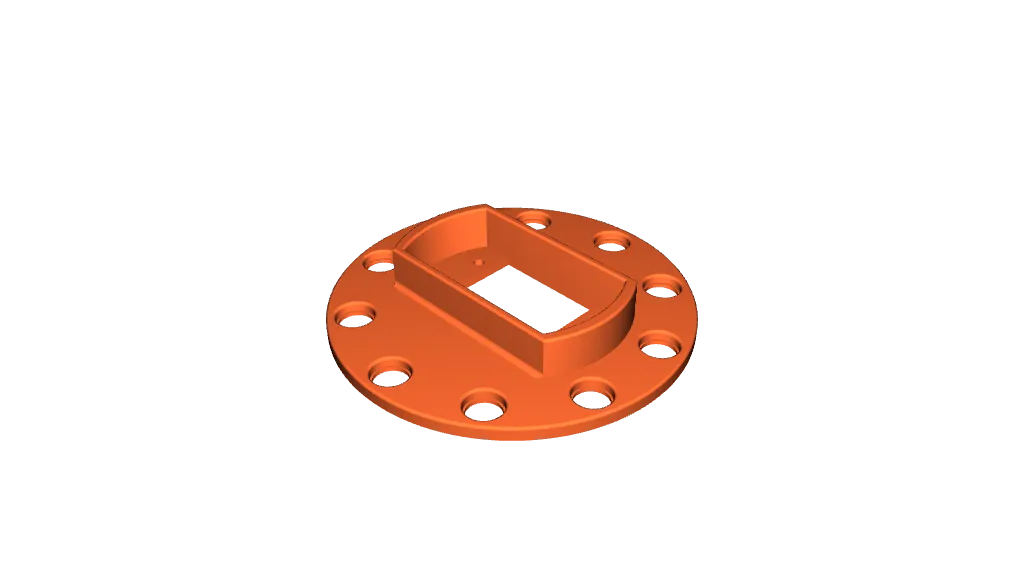 Home Depo RBBL Pixel Mount by scooter_seh | Download free STL model ...