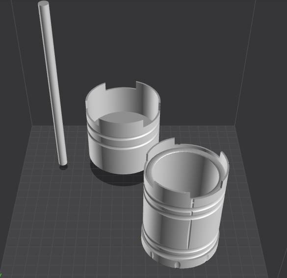 Kyber Crystal Holder