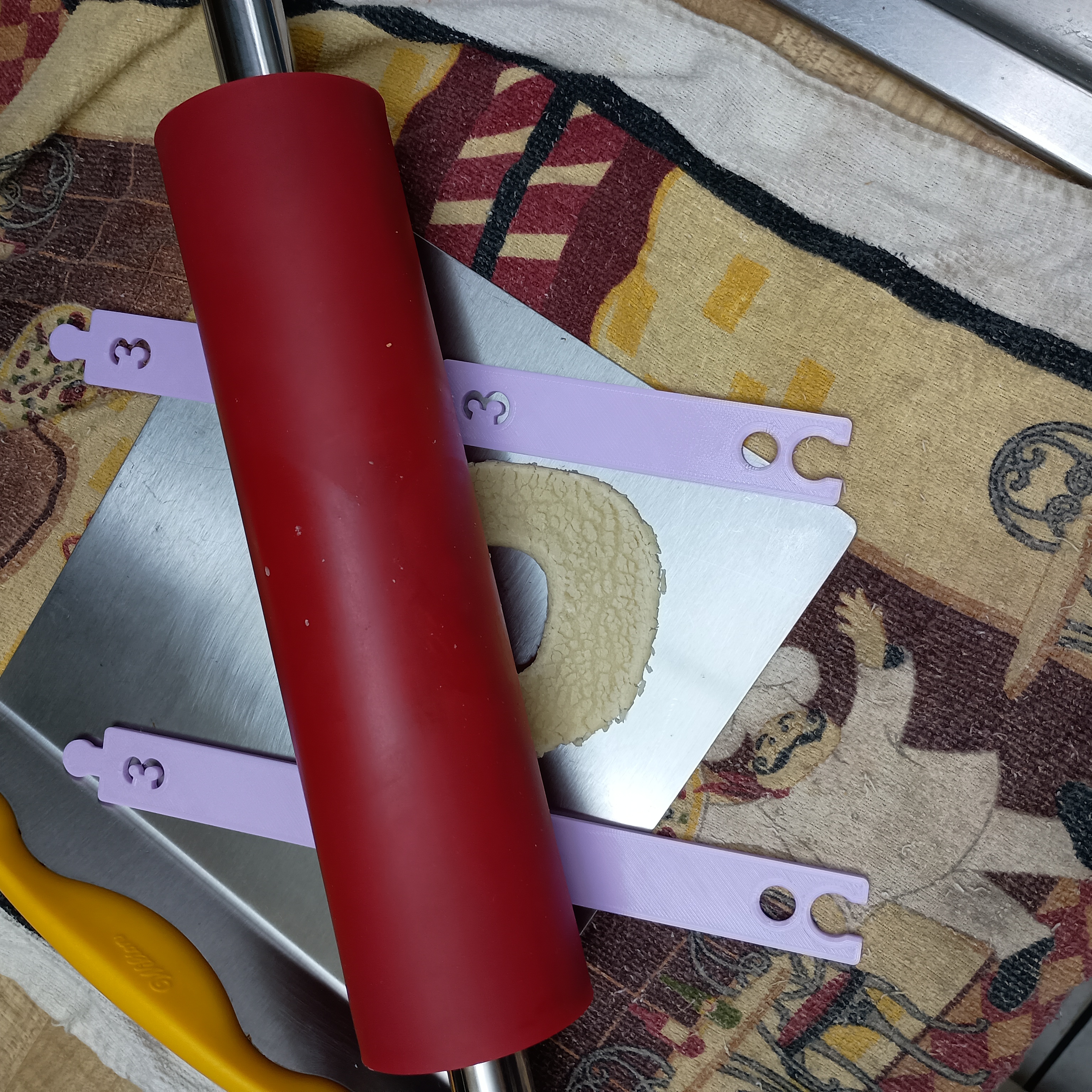 3mm Rolling Pin Guide