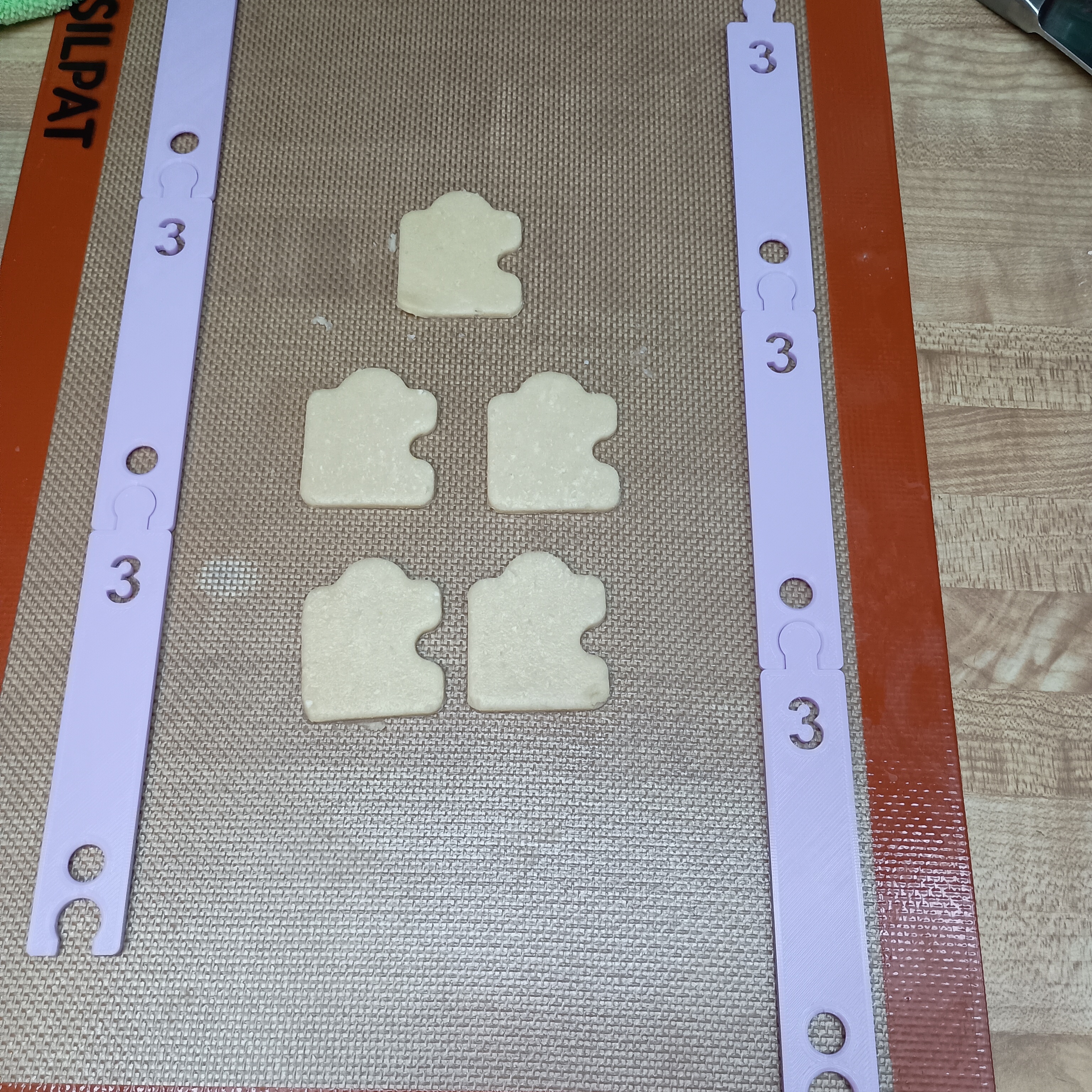 3mm Rolling Pin Guide — thumbnail 2