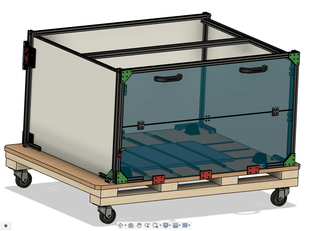 MPCNC Enclosure Design