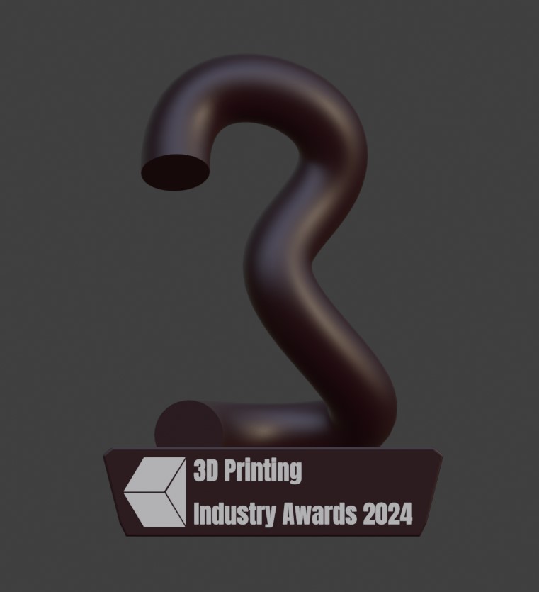 Minimalistic 3D Printing Industry Awards