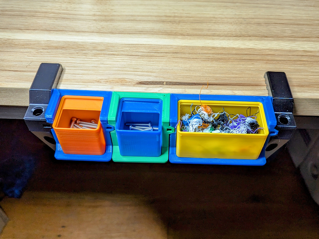 MES - Gridfinity Bin Holder/Sorting Modules — thumbnail 3