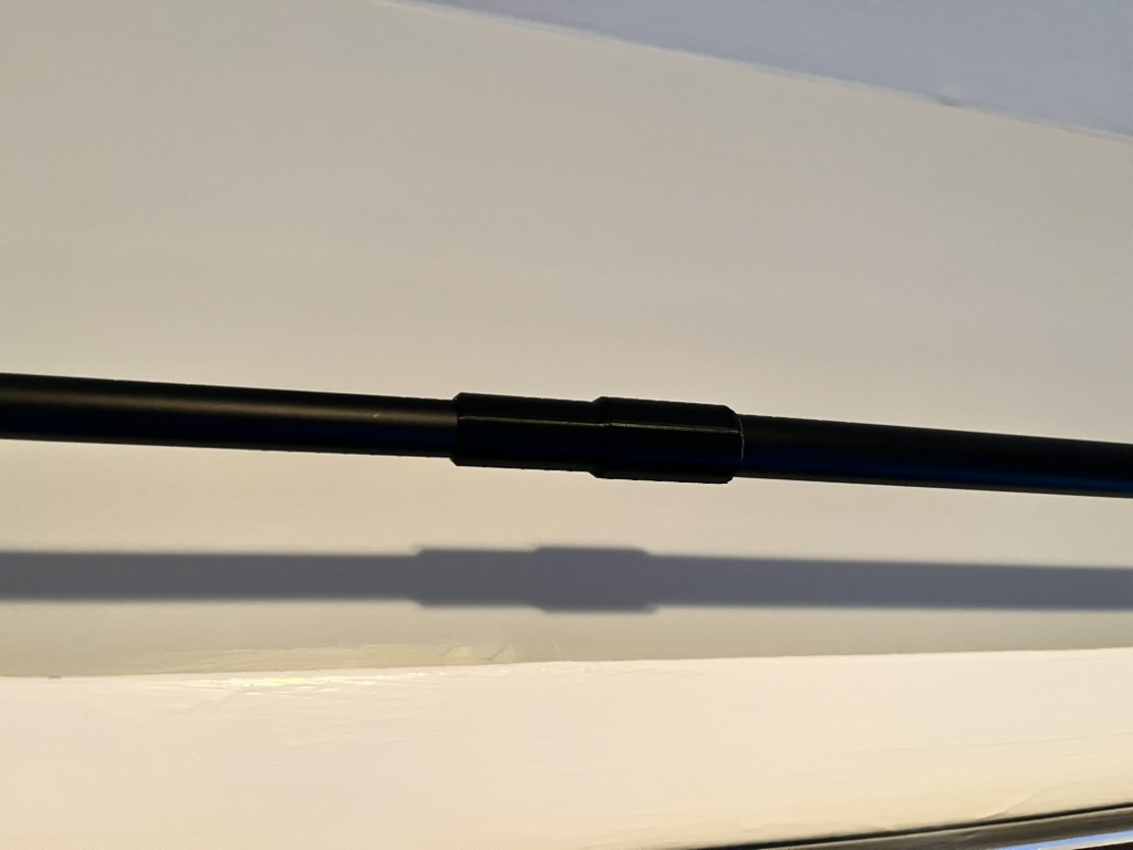 Two/Three-Piece Curtain Rod Support Brace (Parametric)