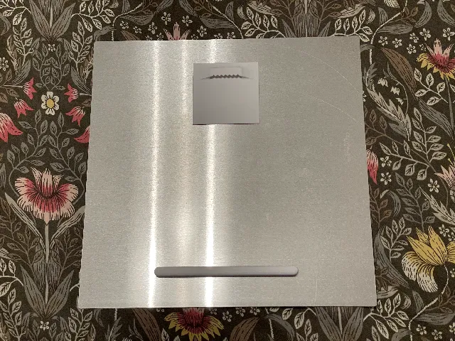 Metal Print Wall Mount
