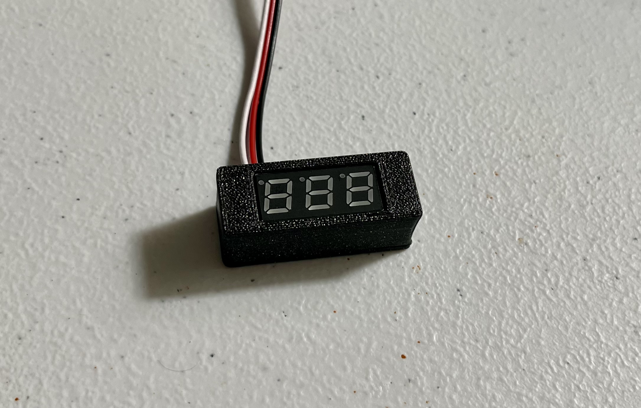 Voltmeter Case