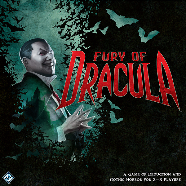 Fury of Dracula insert