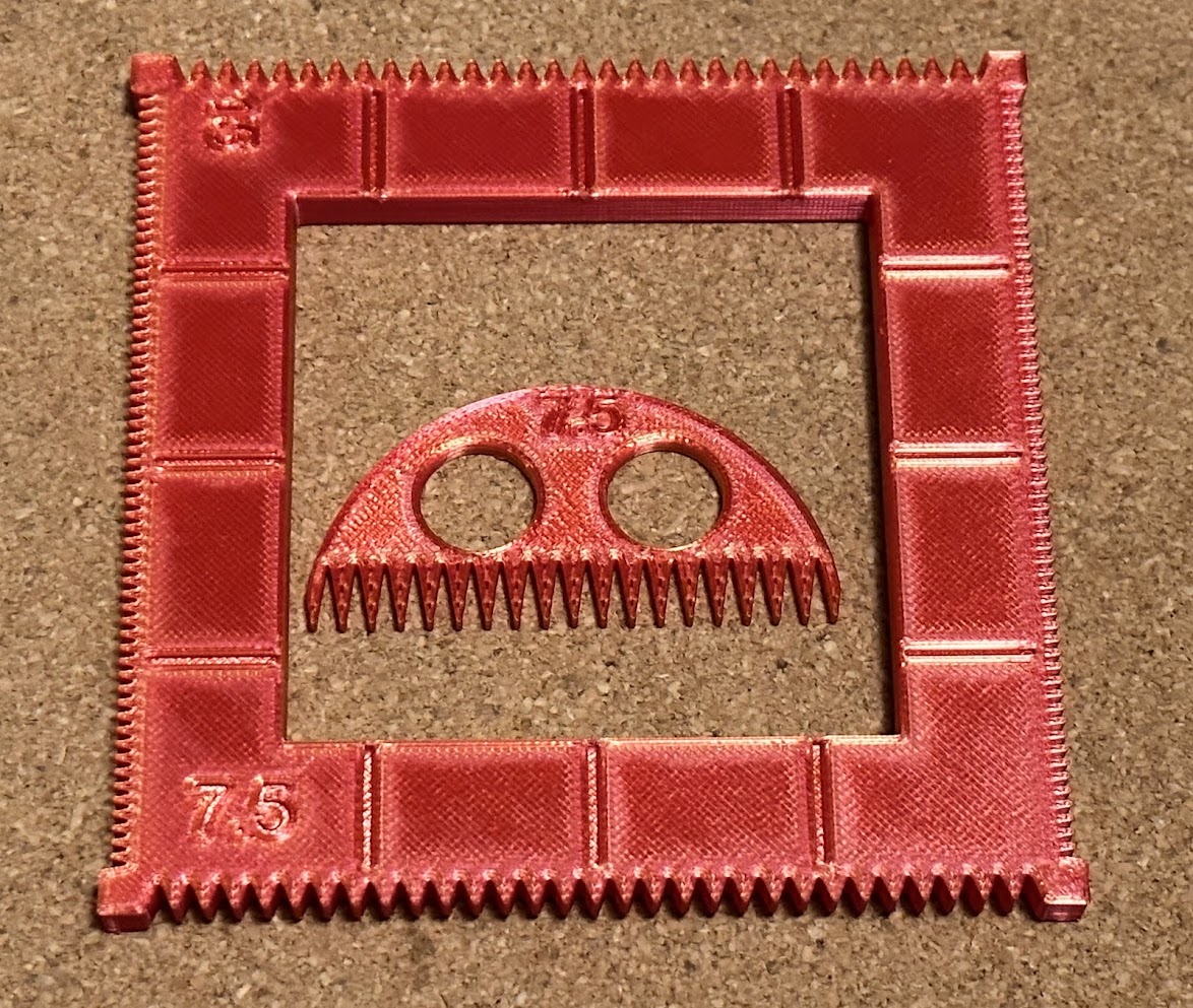 Miniatura 3 do modelo 3D Loom Sampler Frame