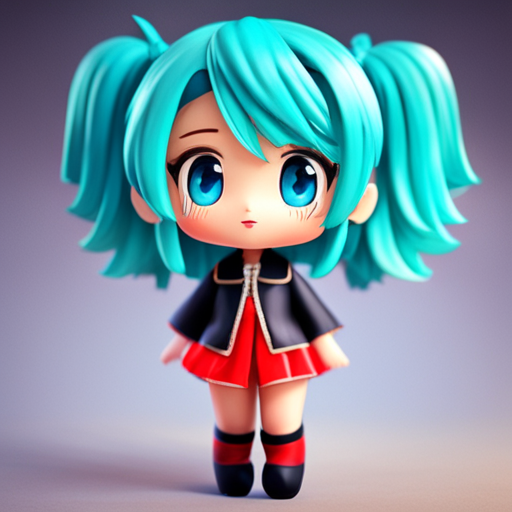 Cute anime girl