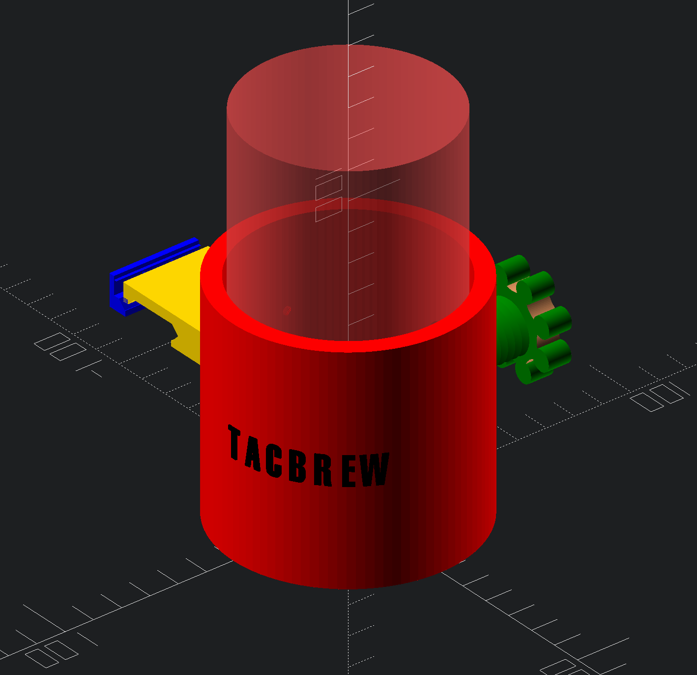 Tactical brew holder chuck norris version by cyclone 6 download