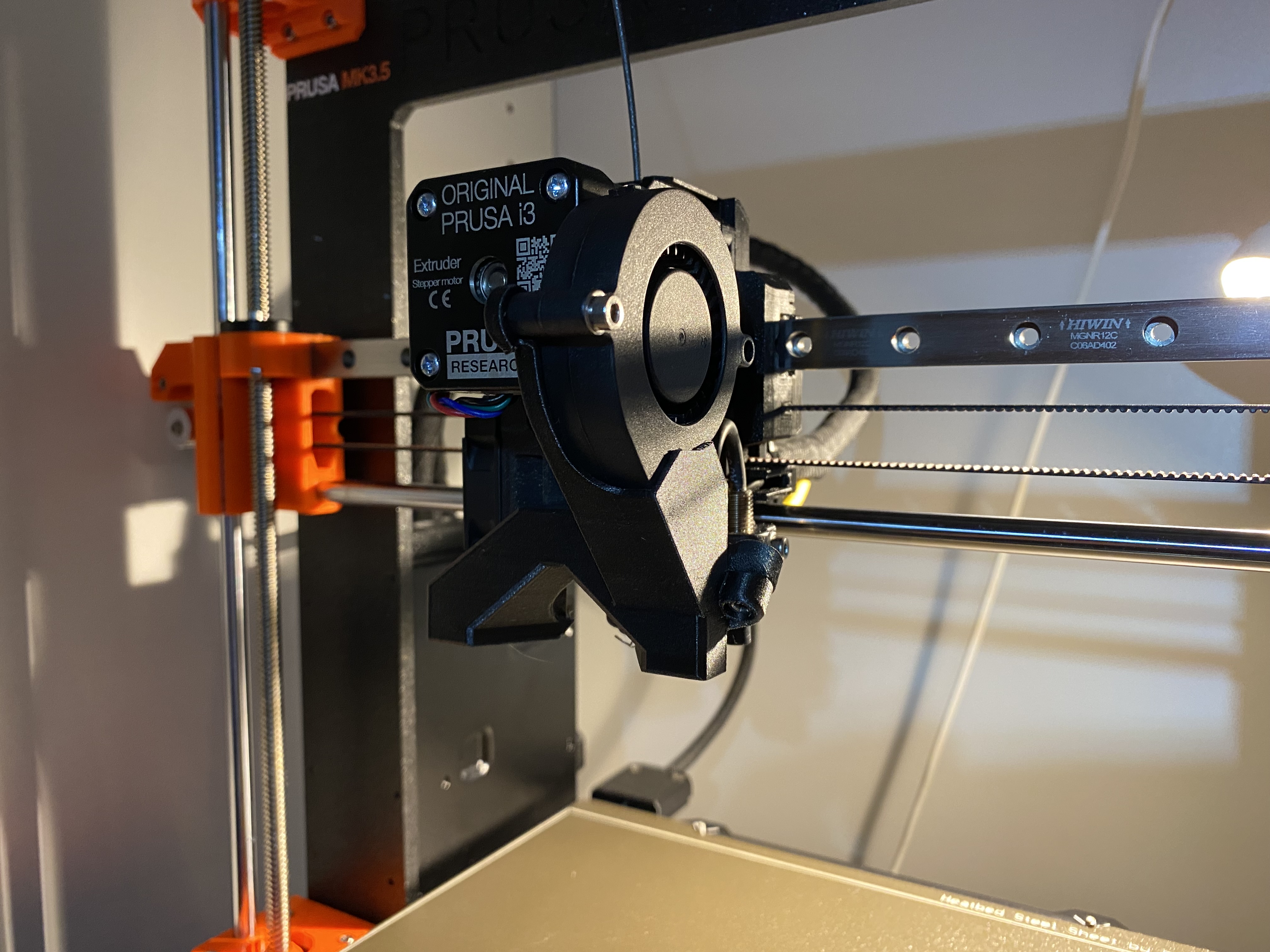Prusa fan shroud v3. MK3S/MK3S+/MK3.5