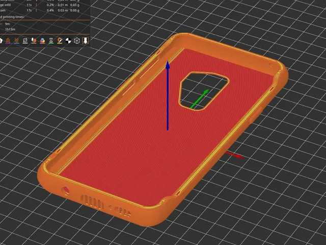 Samsung galaxy S9+ case remix