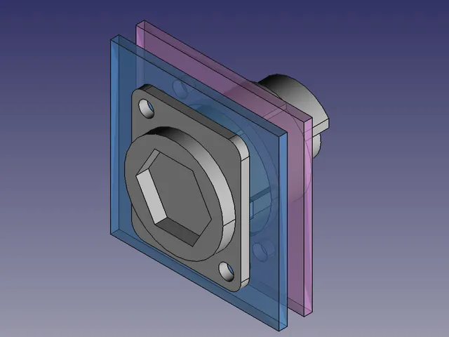 XLR Socket Stand-In