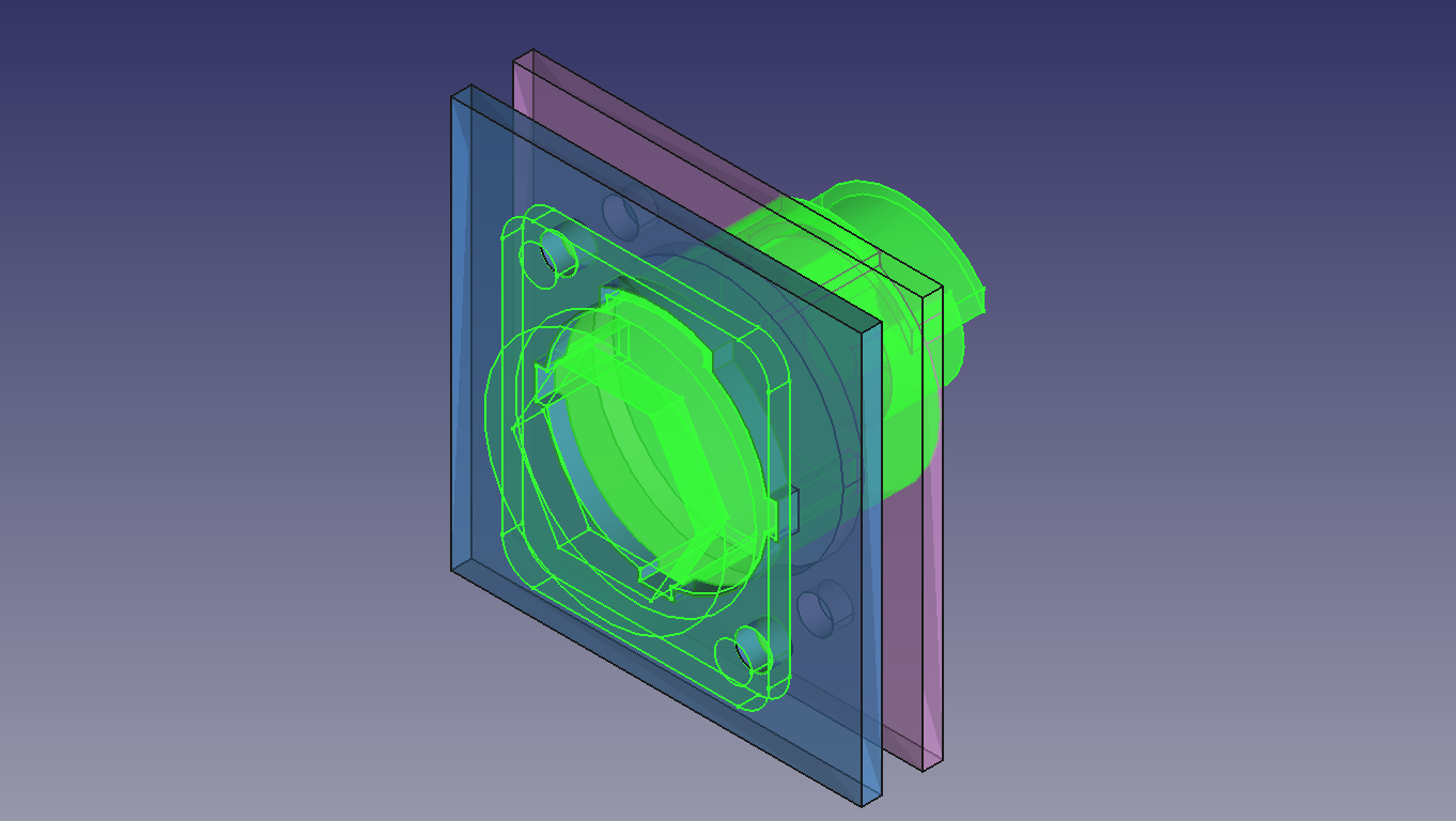 XLR Socket Stand-In — miniatura 5