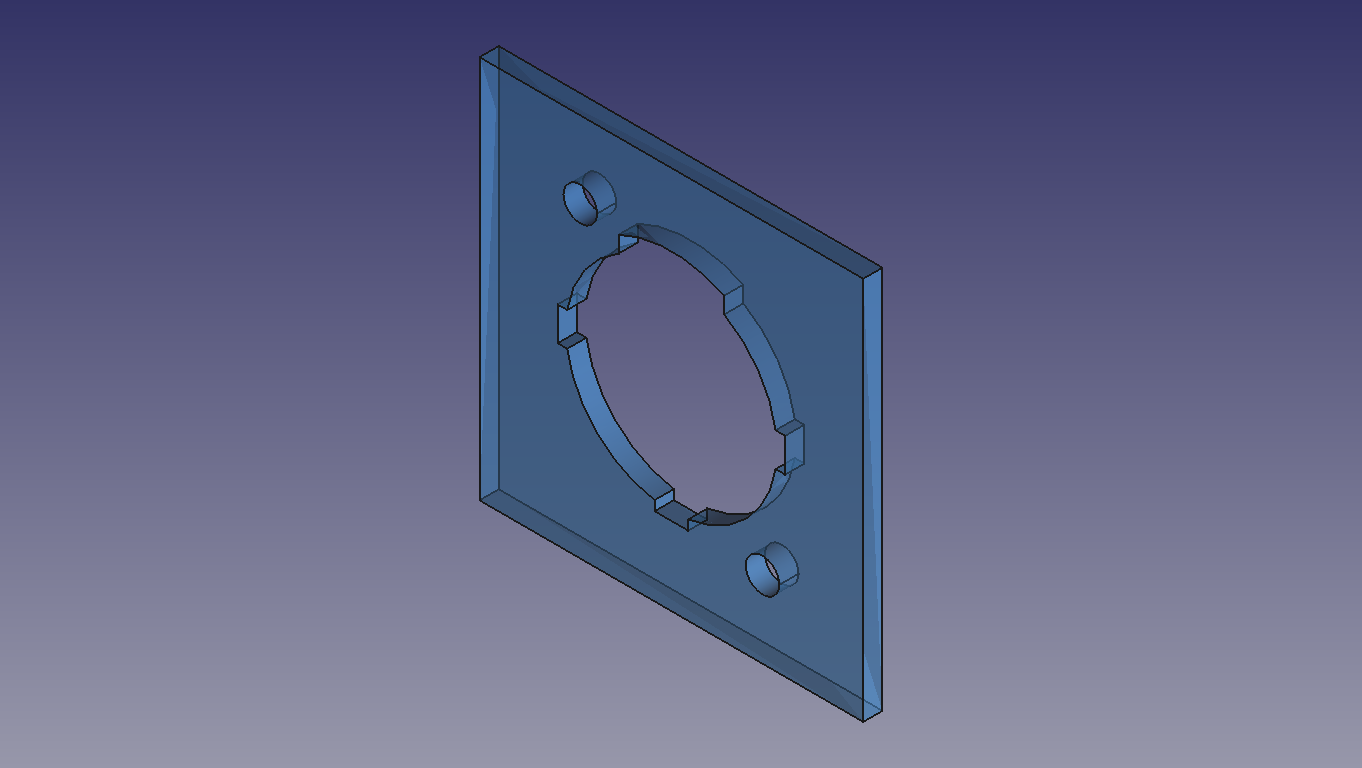 XLR Socket Stand-In — miniatura 6