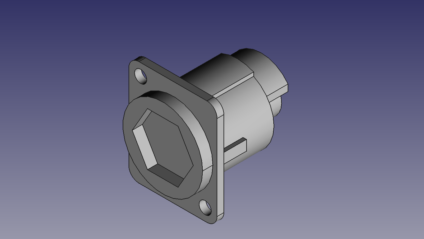 XLR Socket Stand-In — miniatura 8