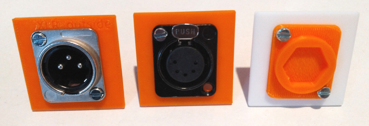 XLR Socket Stand-In — miniatura 9