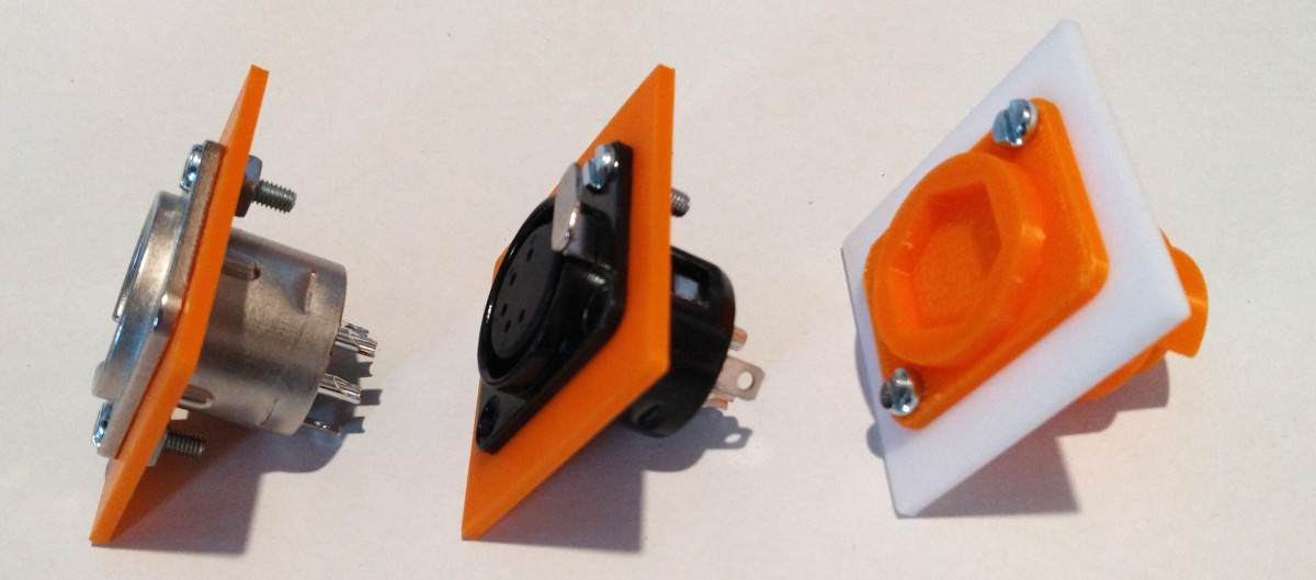 XLR Socket Stand-In — miniatura 10