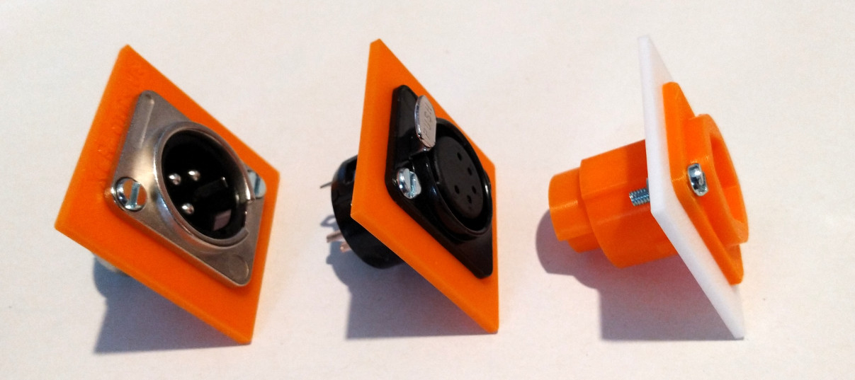 XLR Socket Stand-In — miniatura 11