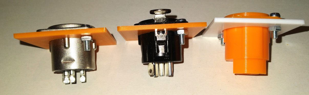 XLR Socket Stand-In — miniatura 12