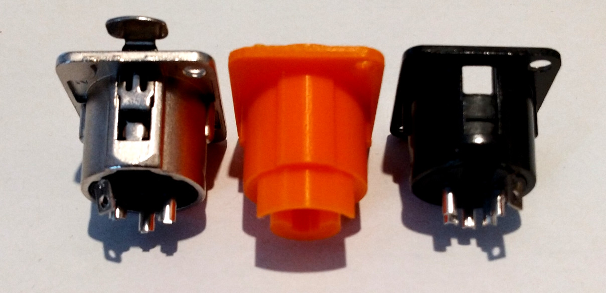 XLR Socket Stand-In — miniatura 4