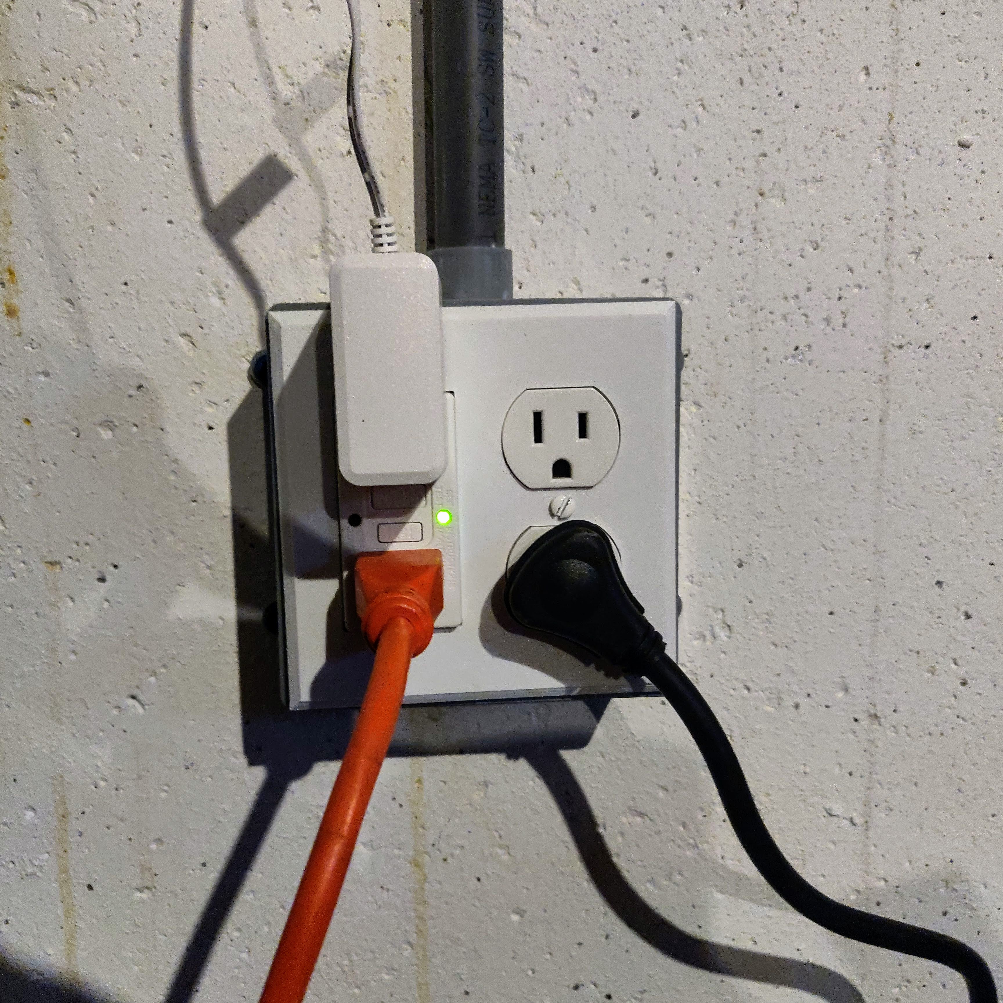 GFCI + Duplex Outlet Face Plate