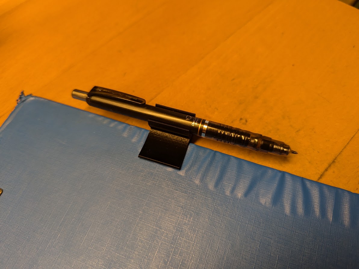 Klemmbrett-Halter für Druckbleistift