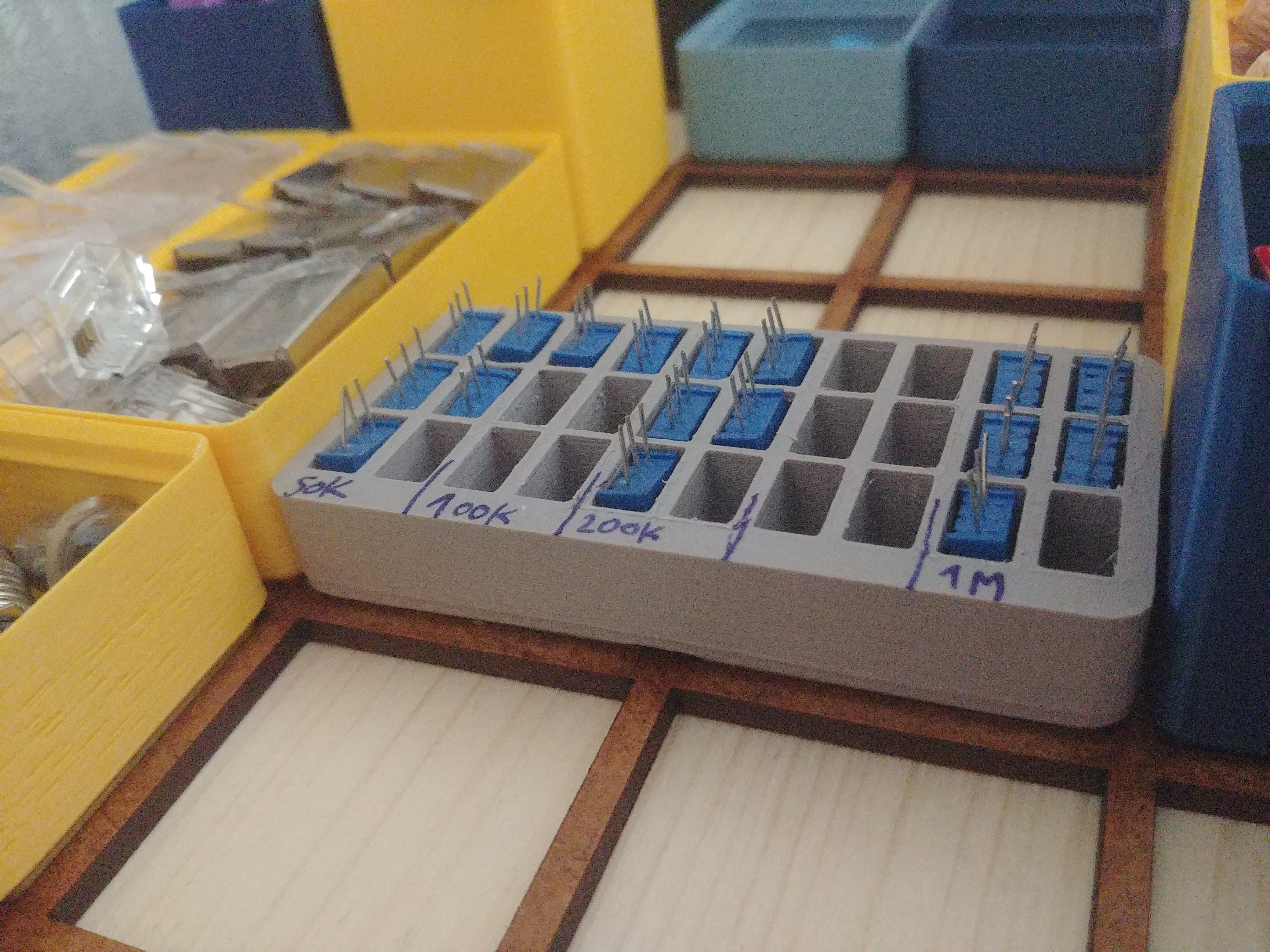 Variable resistor bin 1x2 H2 — miniatura 2