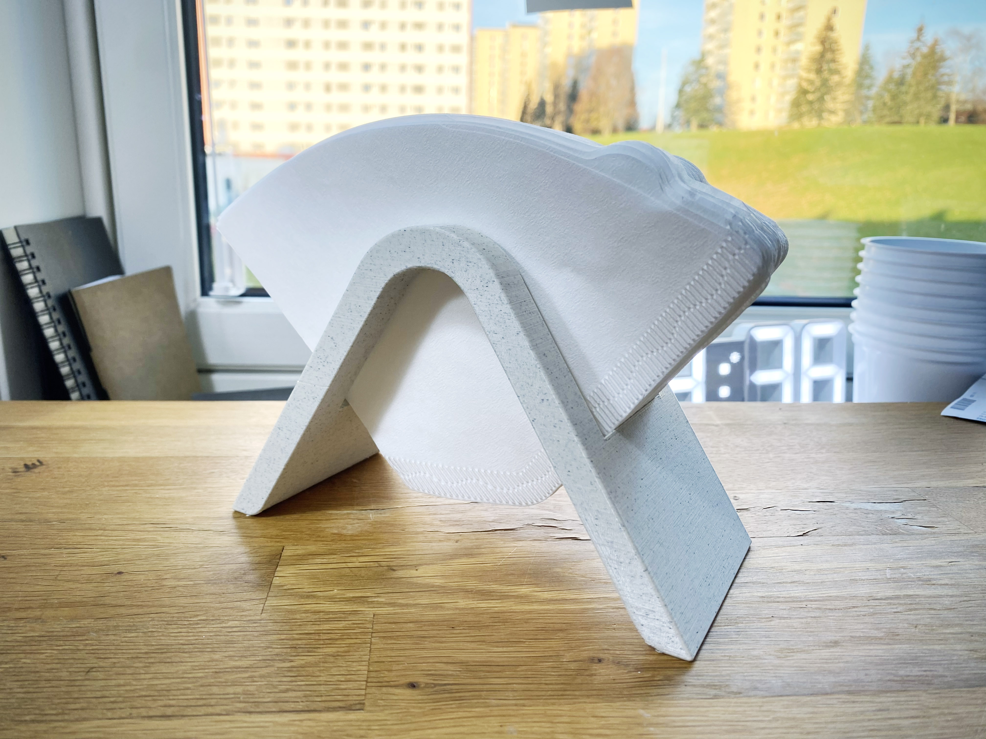 Coffee Filter Stand for size 4 filters