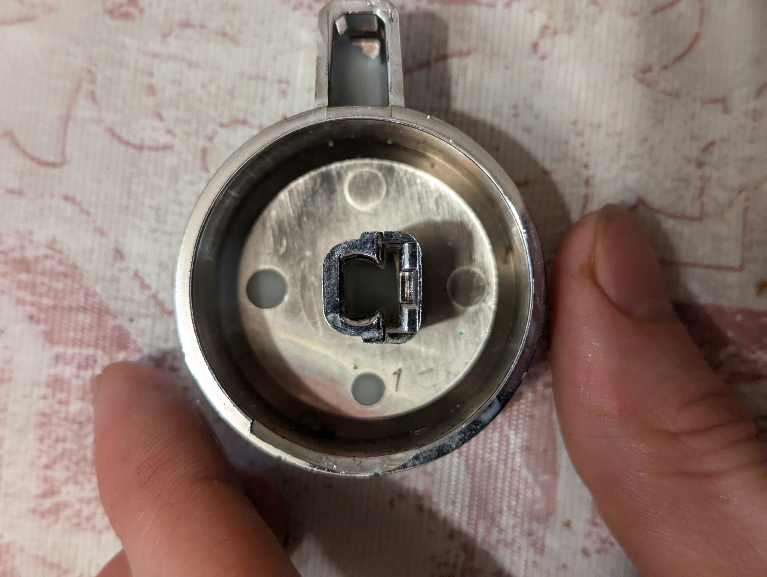 saeco knob fix by iron mem | Download free STL model | Printables.com