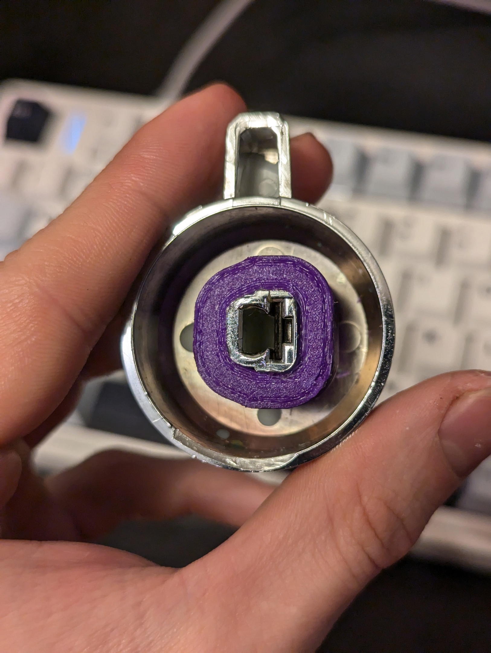 saeco knob fix