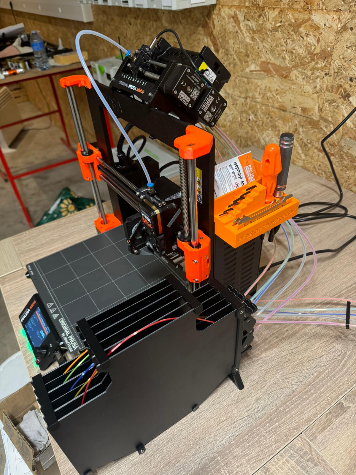 PRUSA MK4 tools holder
