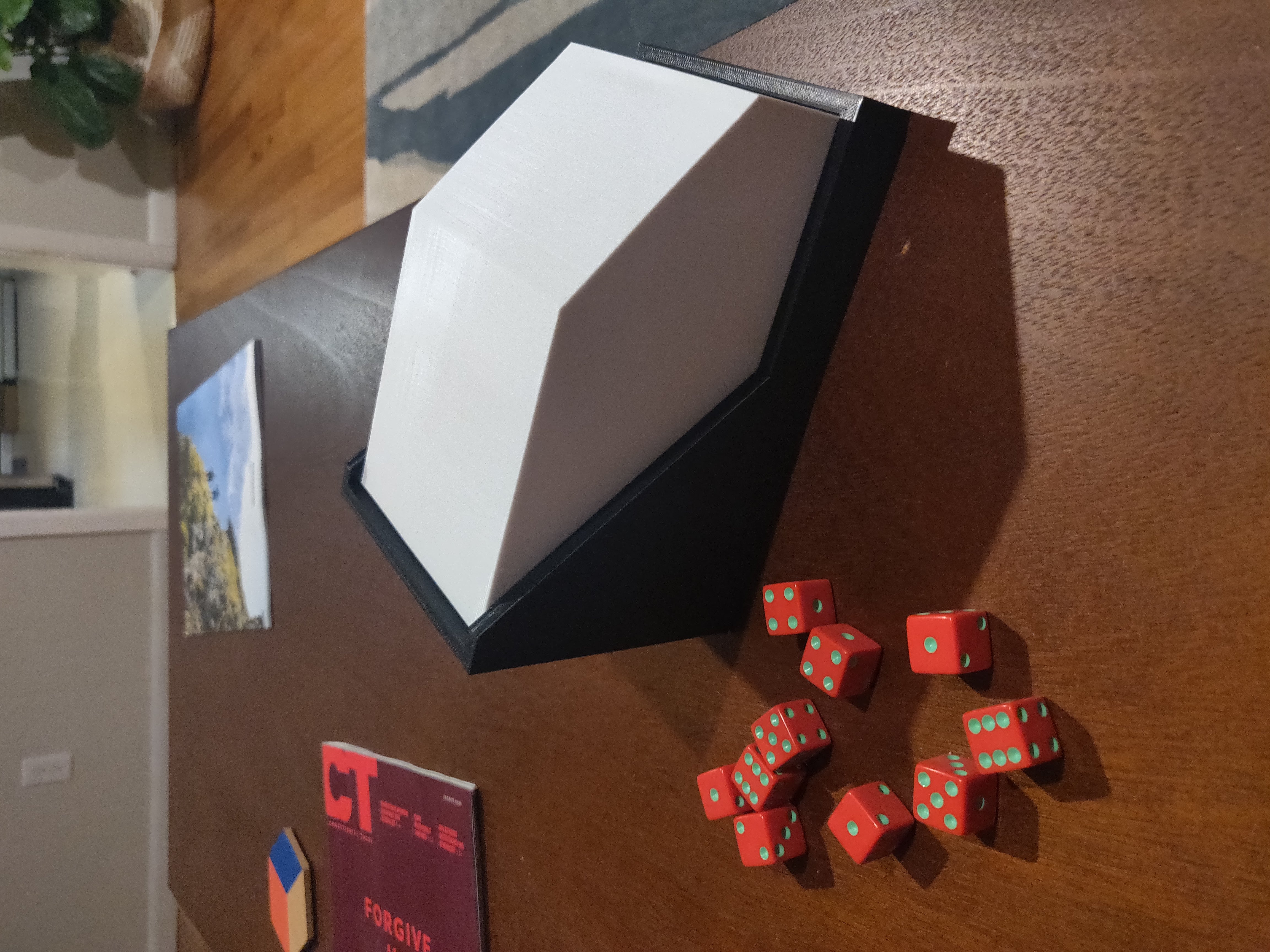 Dice Tower + Storage