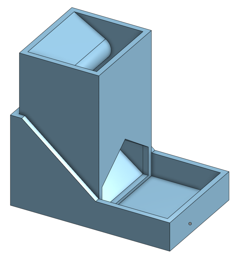 Miniatura 2 do modelo 3D Dice Tower + Storage