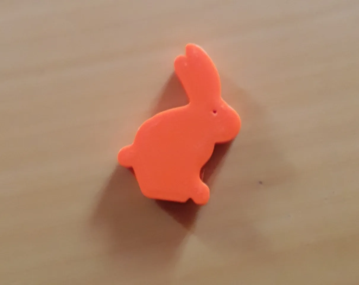 Whimsical Easter Bunny Rabbit Limited Edition No 03-2023-02