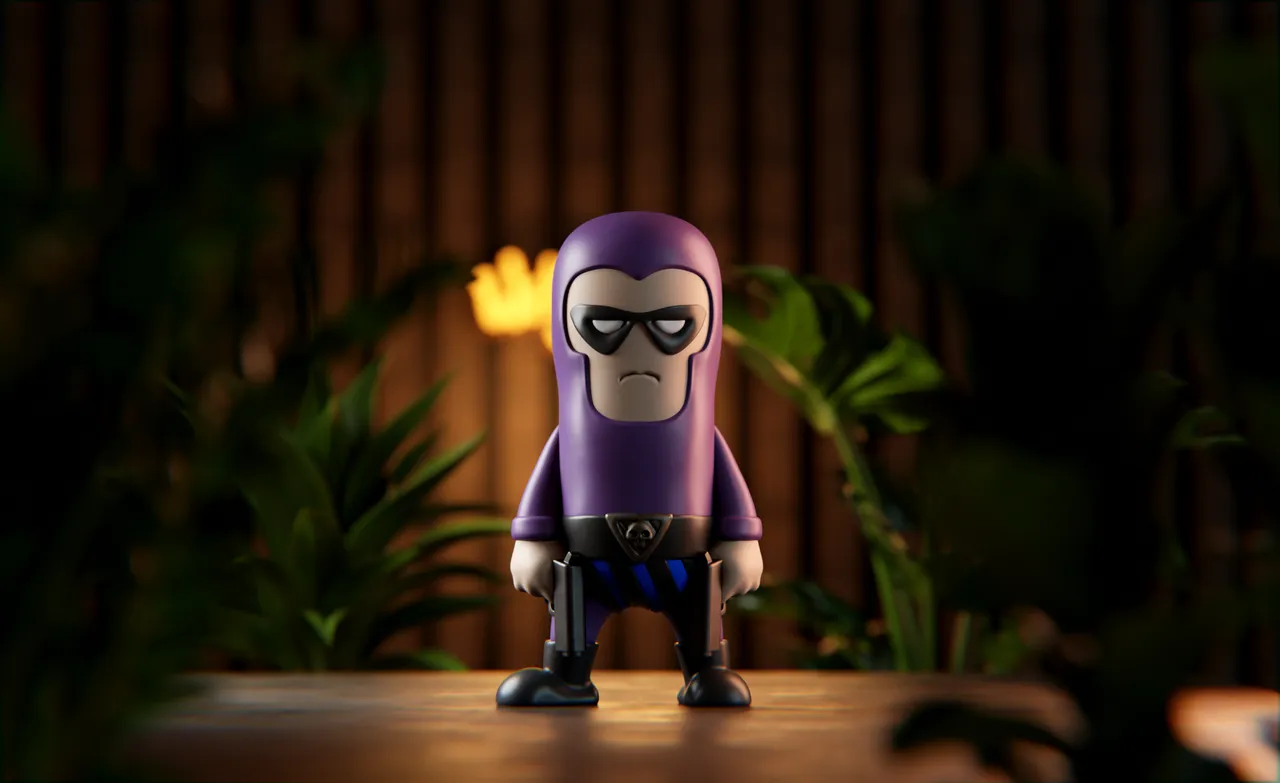 mini the Phantom by Wekster | Download free STL model | Printables.com