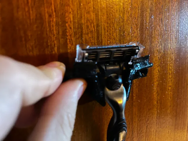 Generic Razor Blade Wall Mount