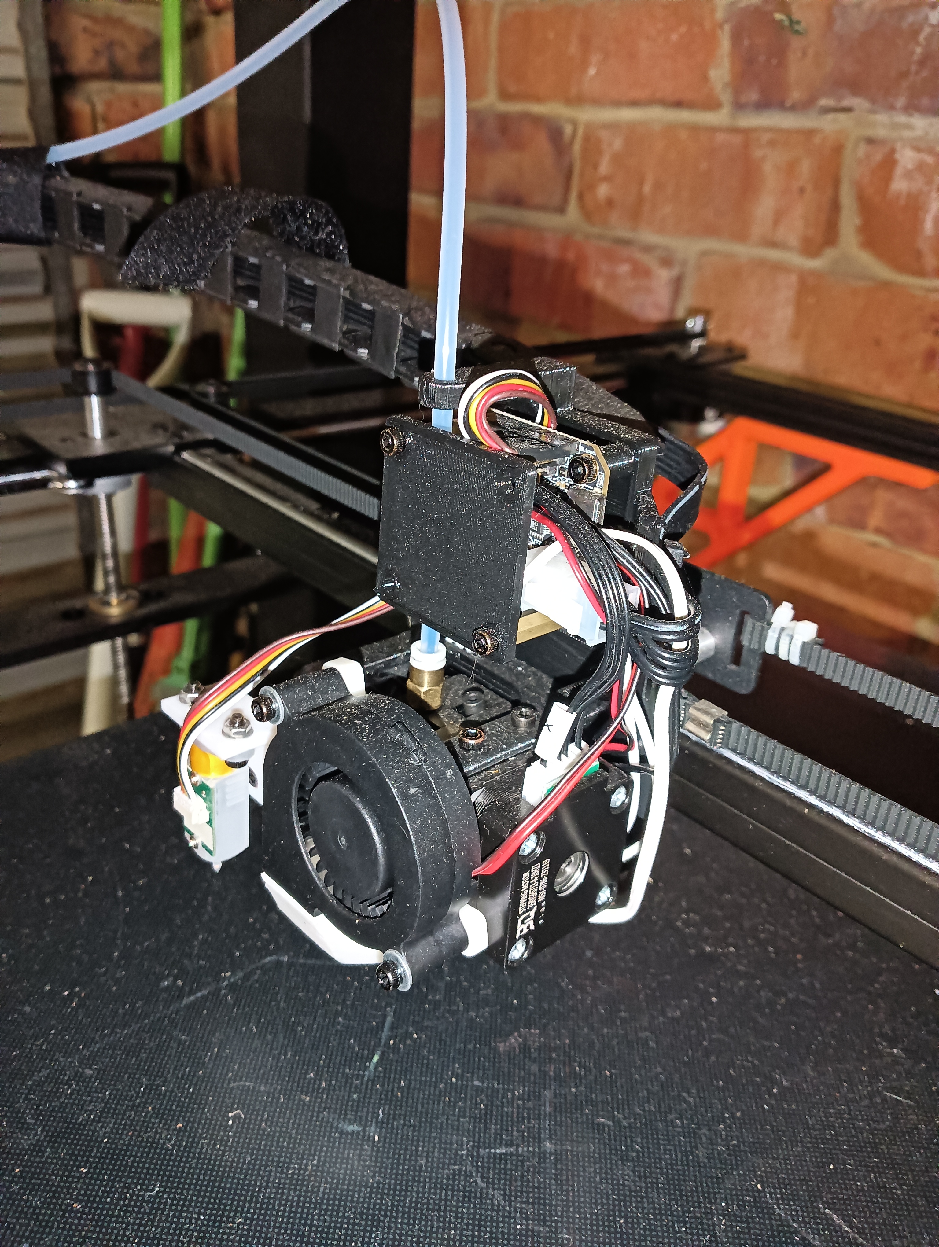 tronxy x5sa pro biqu h2v2s x carriage mount h2