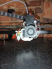 fanduct for biqu h2 h2v2s  5015